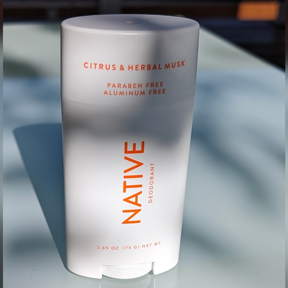 NATIVE (deodorant) | citrus & herbal musk